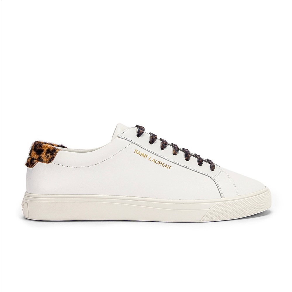 Saint laurent andy sneakers 🌟 HOST PICK ⭐️